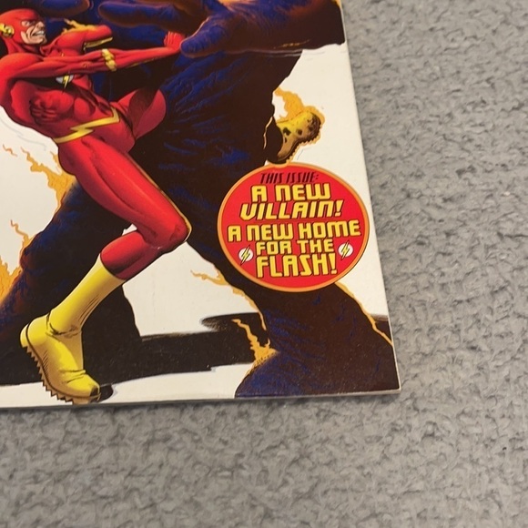FLASH #174 FIRST PRINT DC COMICS (2001) 1ST TARPIT - Picture 4 of 9